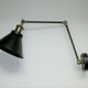Pair of industrial wall light