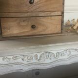 Old oak console