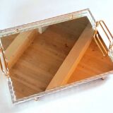 Hollywood Regency Mirror Tray