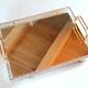 Hollywood Regency Mirror Tray