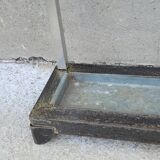 Industrial Wardrobe in Aluminium & Cast Iron – "SNCF" Style – 1950