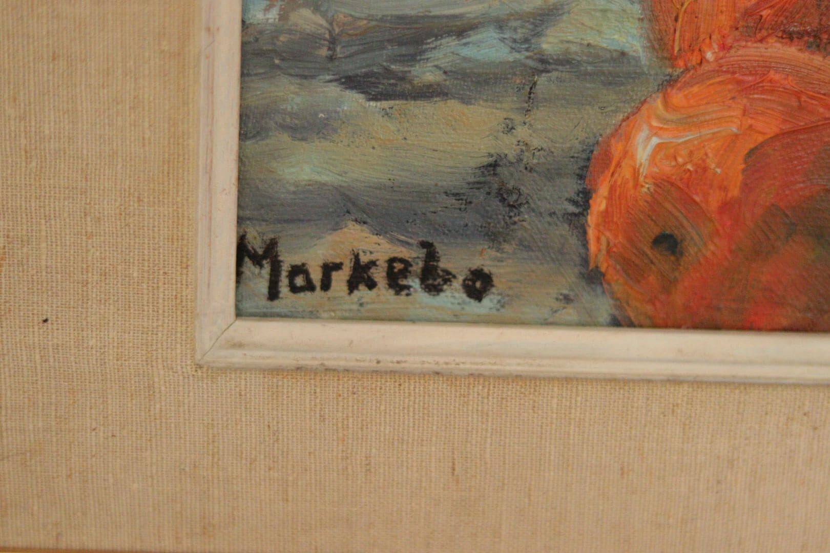 Still Life with Yellow Roses by Markebo