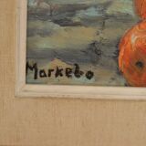 Still Life with Yellow Roses by Markebo