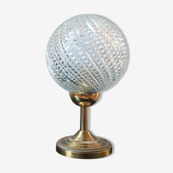 Globe table lamp