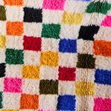 Multicolored Berber Moroccan Rug 250cm x 150cm