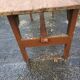 Table de ferme
