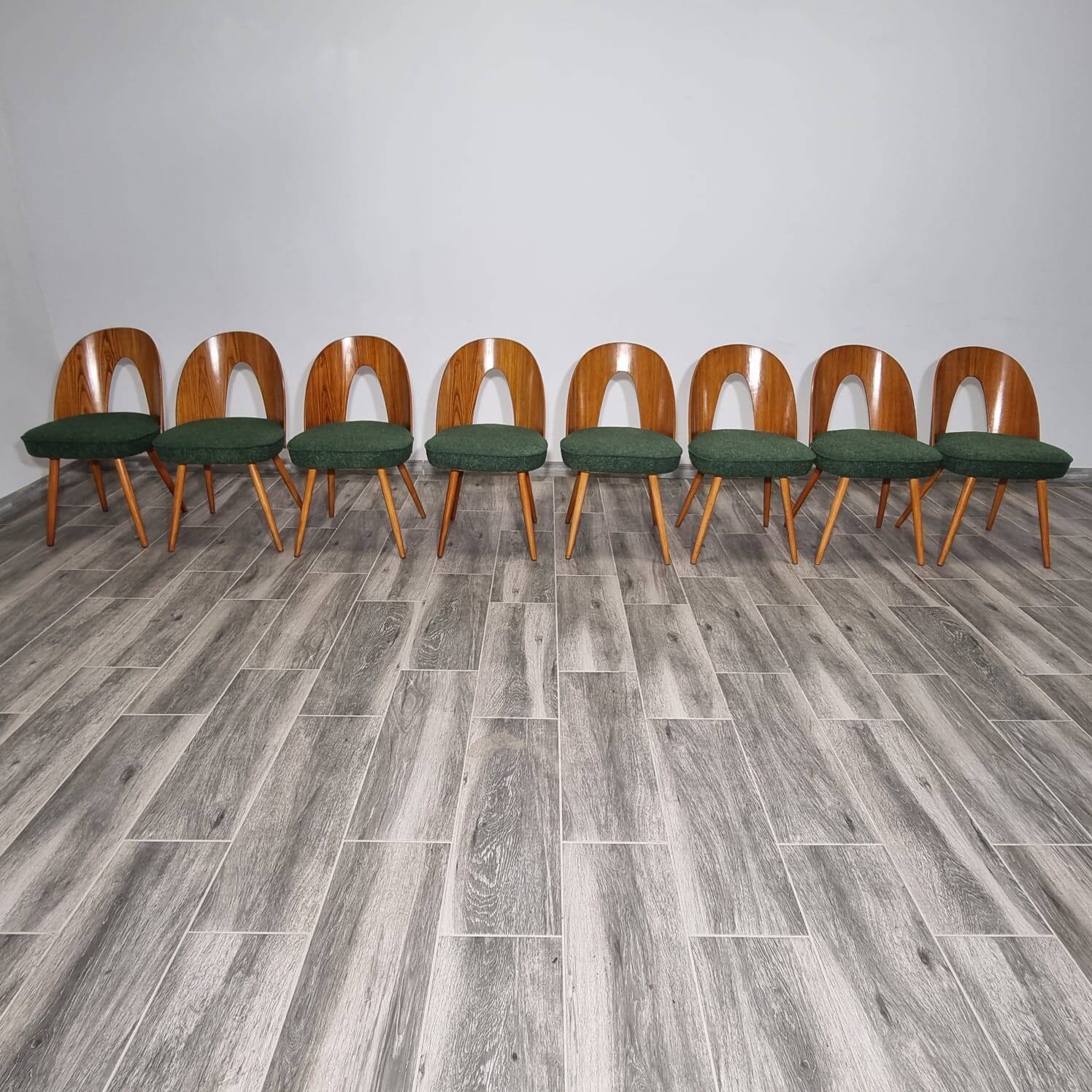 Dining Chairs by Antonin Suman, 1960s, Set of 8