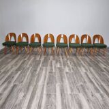 Dining Chairs by Antonin Suman, 1960s, Set of 8