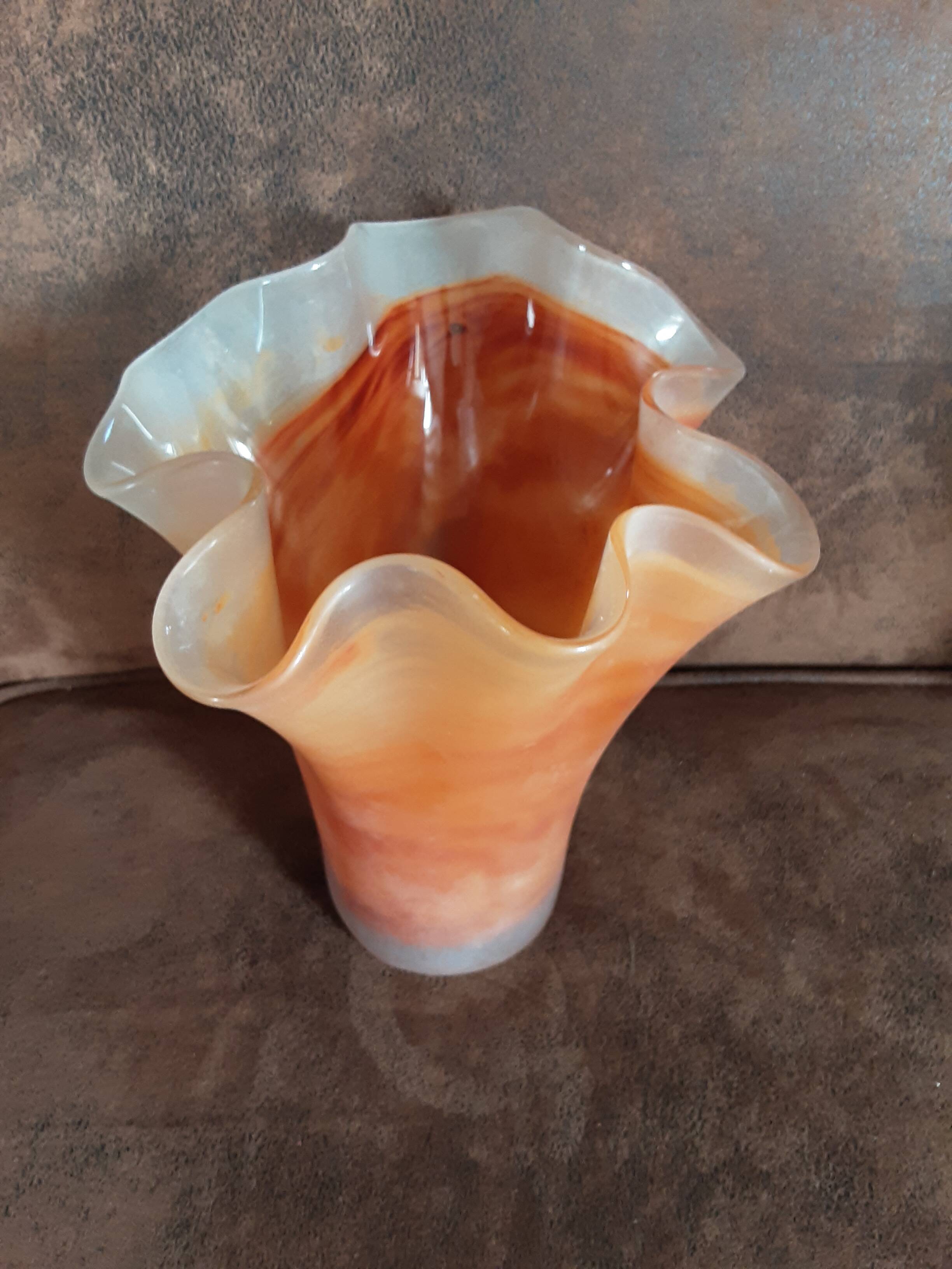 Original opaline vase