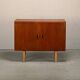 Børge Mogensen Cabinet or small Sideboard in teak and oak, Søborg Møbler