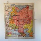 Carte scolaire années 60 Urss et Finlande