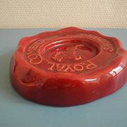 vintage ashtray Royal Combier Saumur 1832