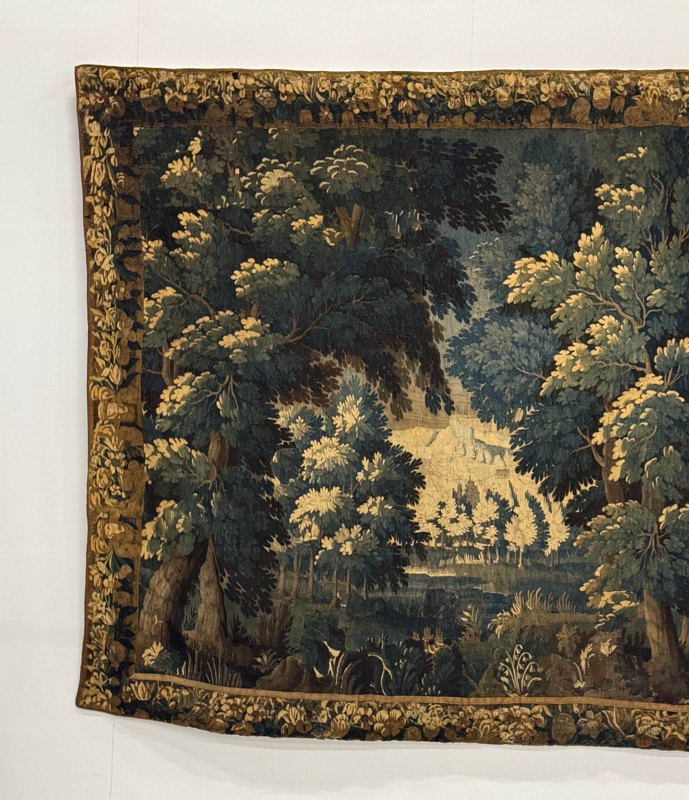 French tapestry 18th century