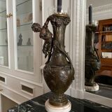 Lot de 2 vases de cheminée