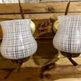 Vintage wall lamps