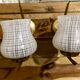 Vintage wall lamps