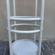 Joe Colombo design coat stand with umbrella holder, space age