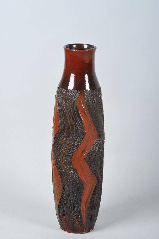 Mid-Century Vase in Ceramic, Czech, 1950s