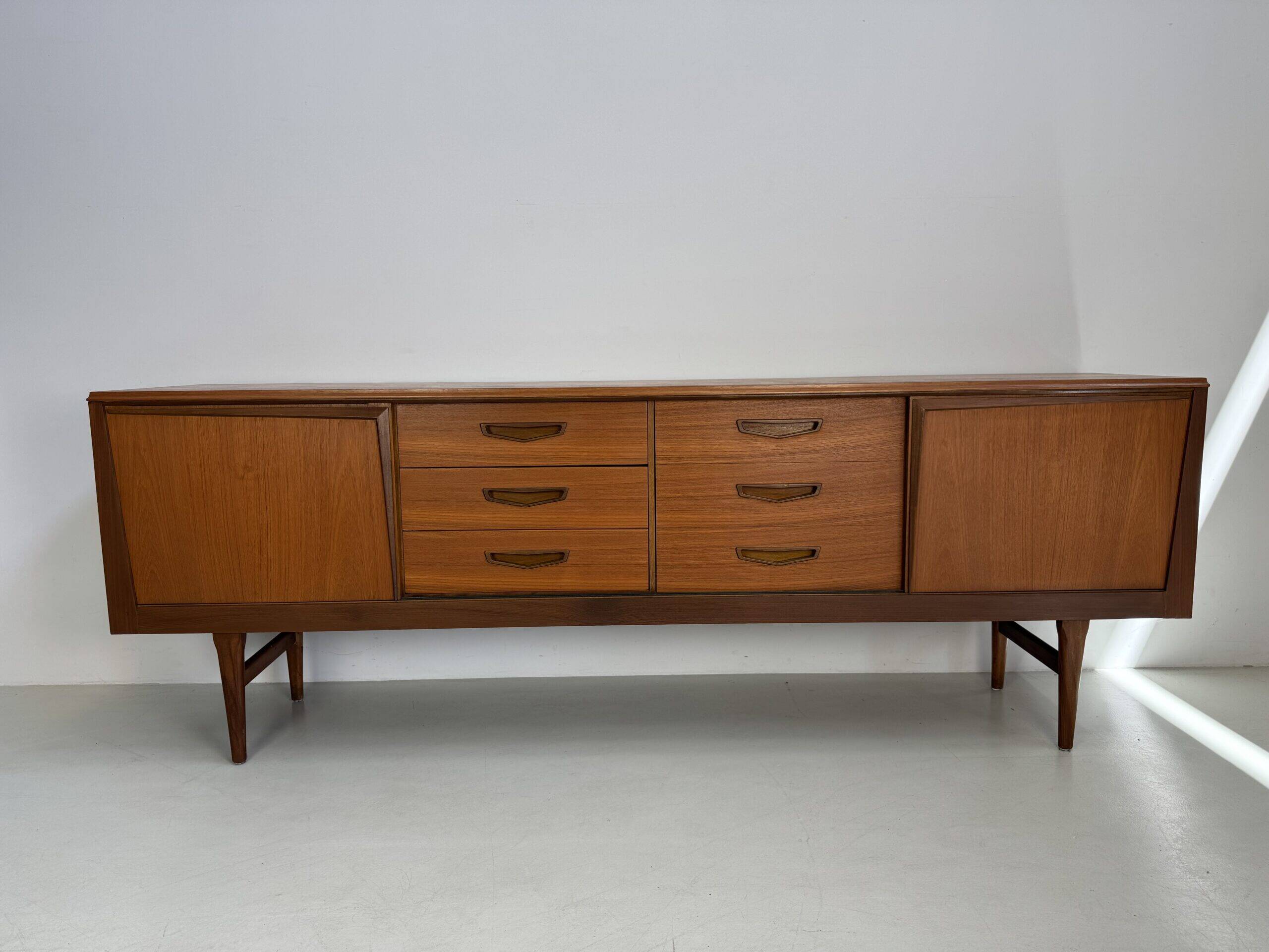 Vintage unique sideboard.