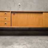 Vintage Scandinavian teak sideboard