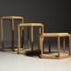 Set of 3 side tables Roche Bobois