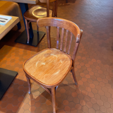 Chaises bistrot
