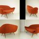 Sofa sofa 50s egg egg