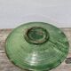 Large terracotta rooster salad bowl