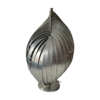Spiral lamp Henri Mathieu 1970 design