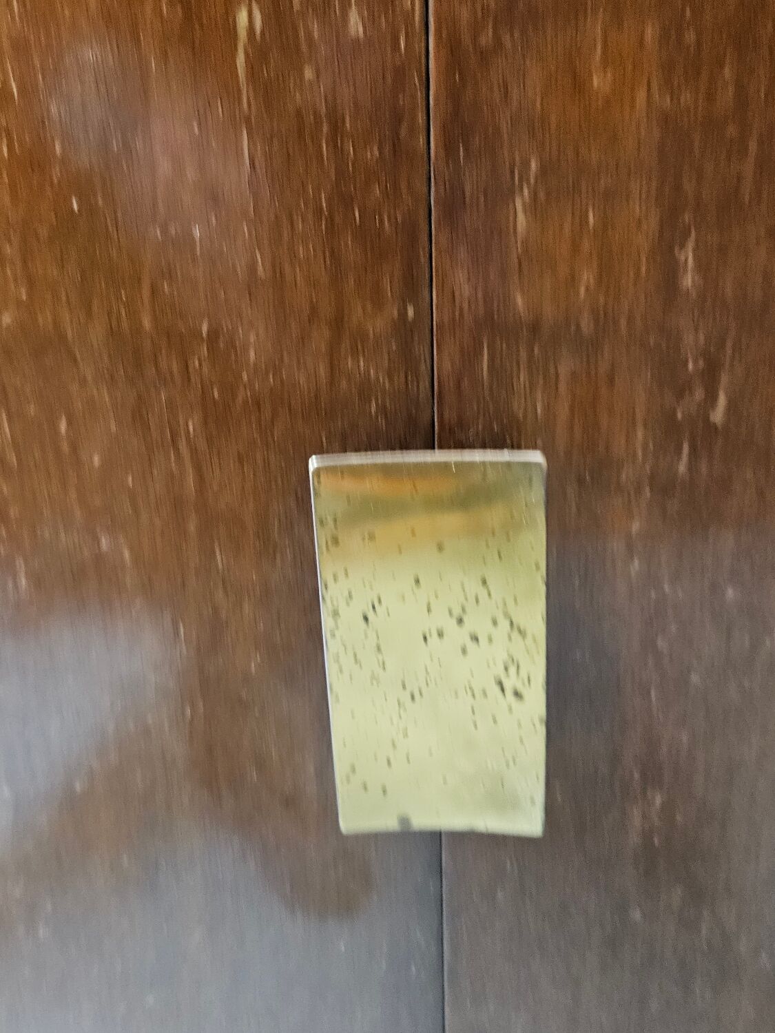 Vintage furniture 2 doors art deco