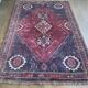 Persian Qashqai carpet handwoven 257x172cm