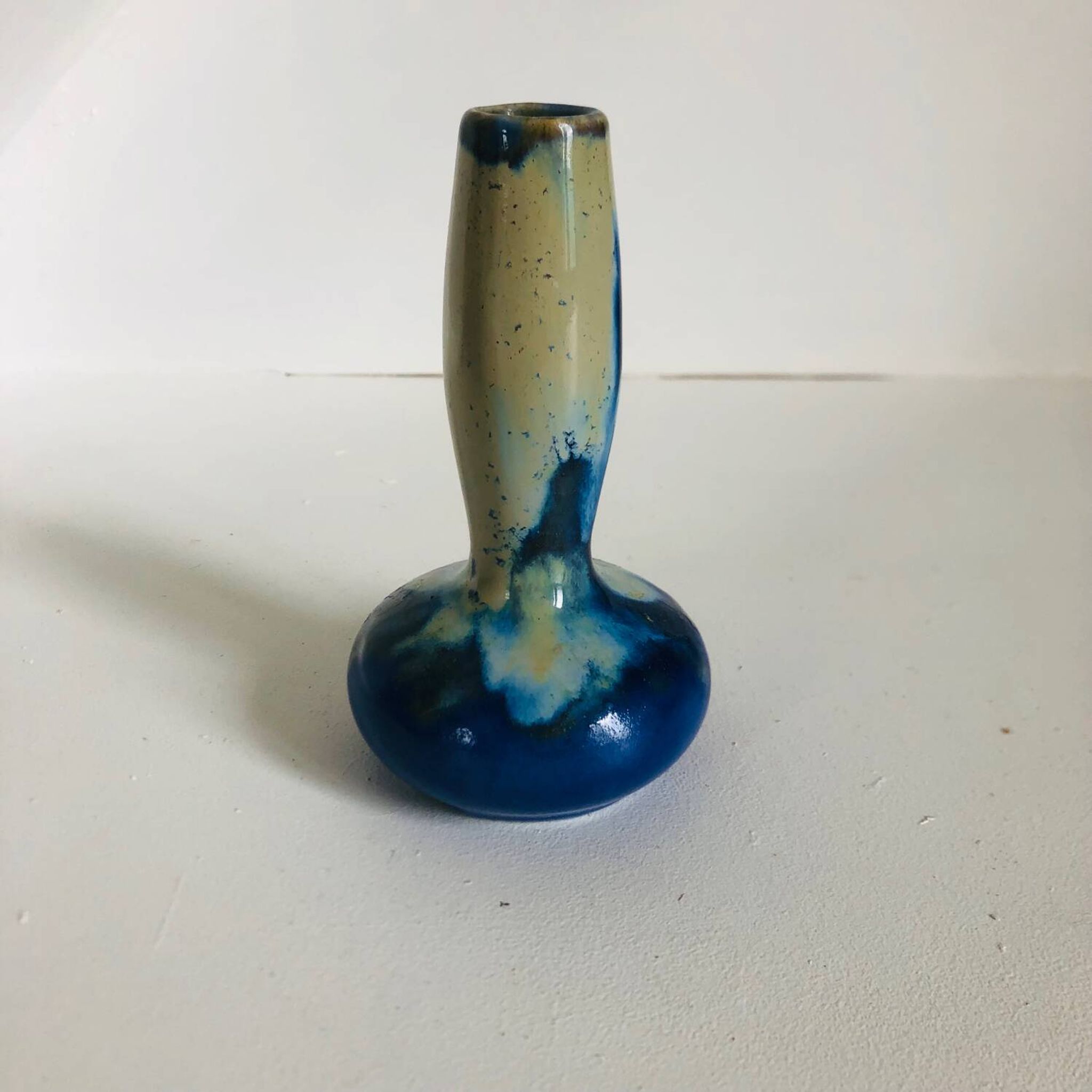 Art Deco soliflore vase Alpho by Alphonse Mouton