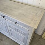 Louis Philippe style 2-door, 2-drawer sideboard