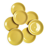 Villeroy & Boch yellow dinner plates