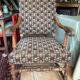 Louis XIII style armchair