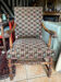 Louis XIII style armchair