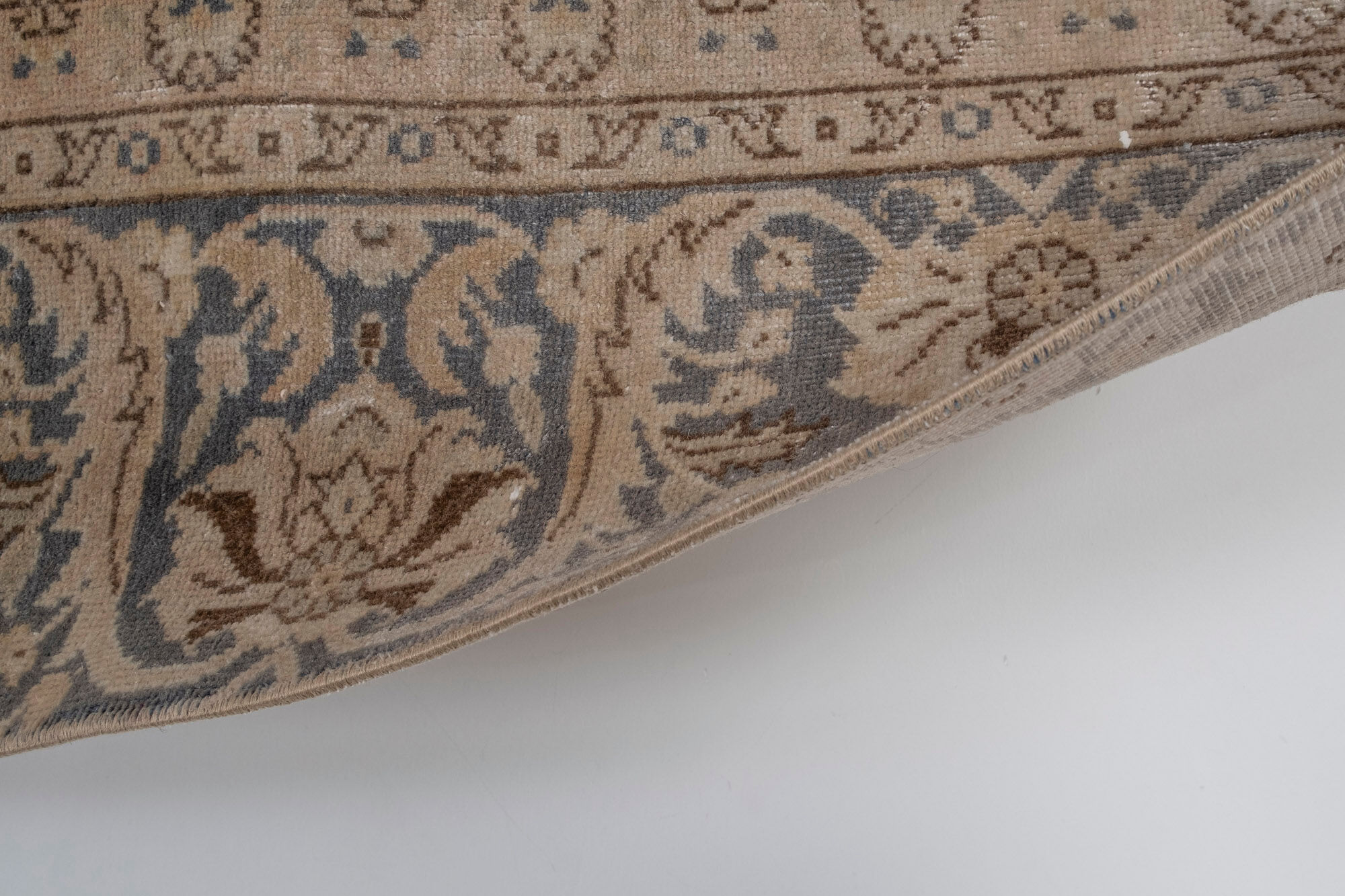 Turkish runner rug 83 x 244 cm