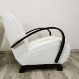 Restored armchairs by Jindrich Halabala, Set of 2