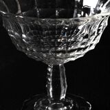 Rare Vintage Glass Pedestal Bowl: Rudolf Schröter Inwald Lord Design / 1935