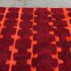 Moroccan Berber Beni Ourain Custom Red Rug 250/150cm