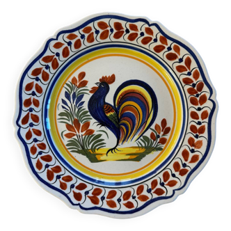 Henriot Quimper decorative plate