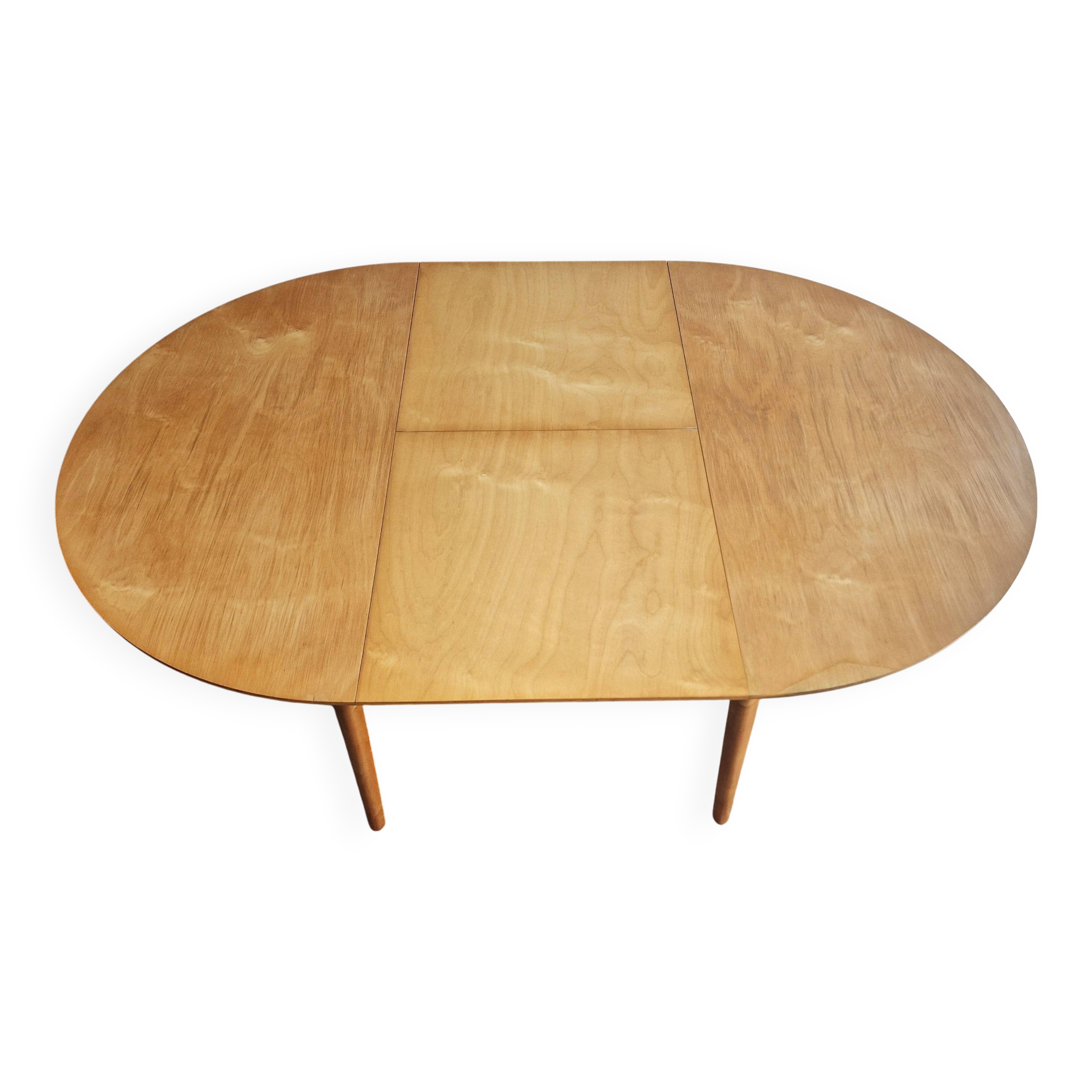 Extendable TB05 dining table by Cees Braakman for Pastoe, 1950's