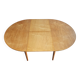 Extendable TB05 dining table by Cees Braakman for Pastoe, 1950's