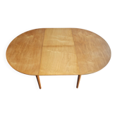 Extendable TB05 dining table by Cees Braakman for Pastoe, 1950's