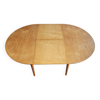 Extendable TB05 dining table by Cees Braakman for Pastoe, 1950's