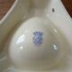 Porcelain Martini advertising ashtray