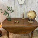 Country-style drop-leaf table