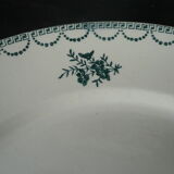 Plat rond ancien st amand
