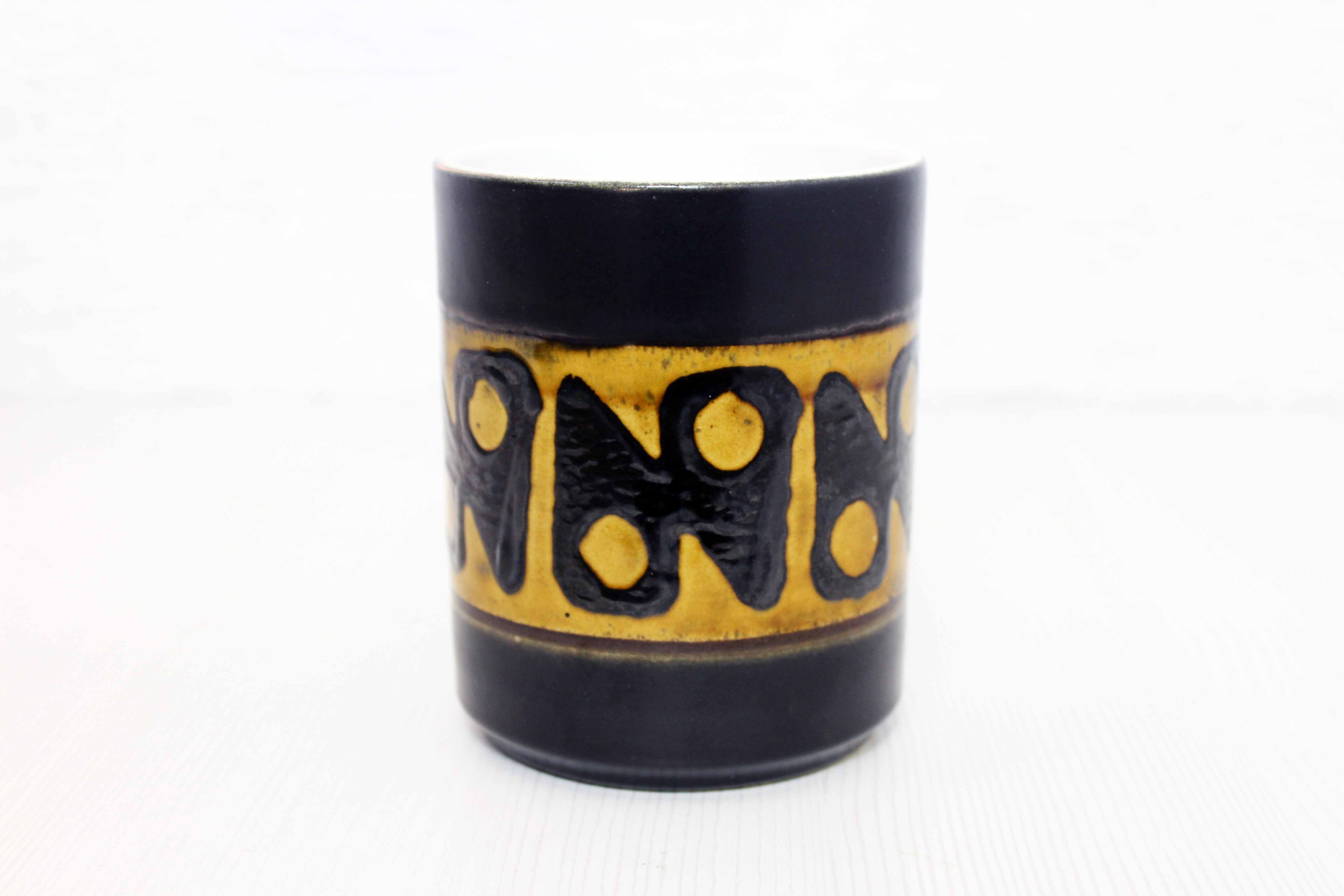 Ceramic pot 70s