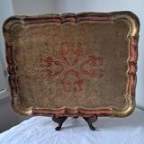 Florentine tray circa 1950